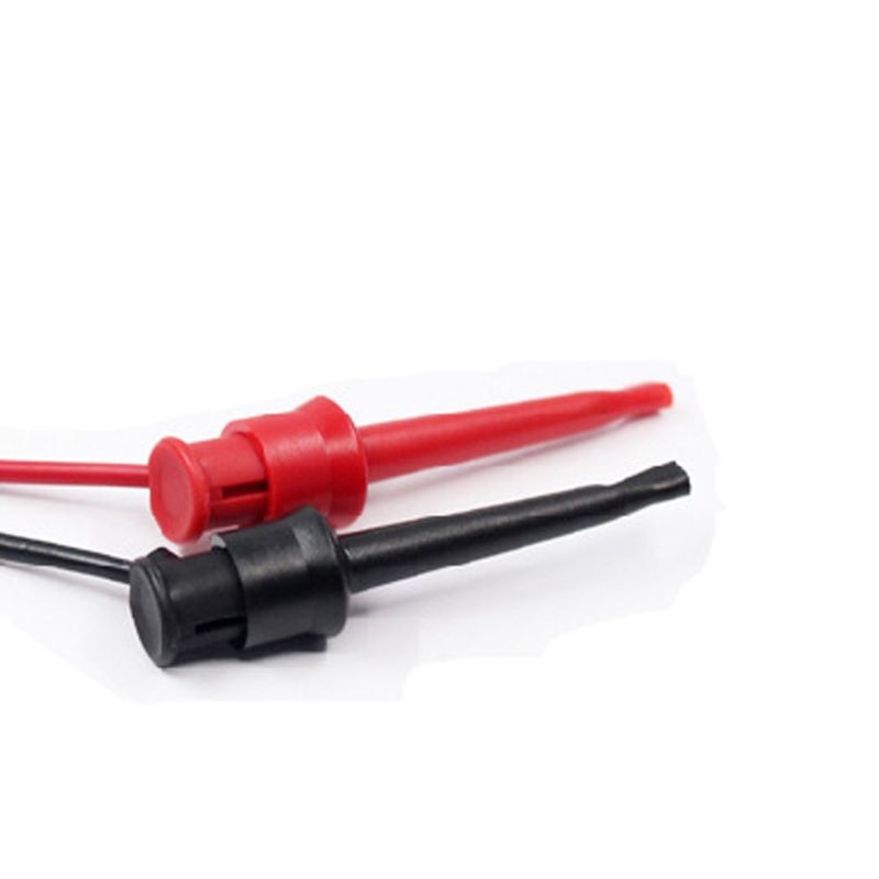 Sonda de prueba de osciloscopio BNC, 1,1 M, pies, Clip de gancho Dual, conector macho de Cable de plomo