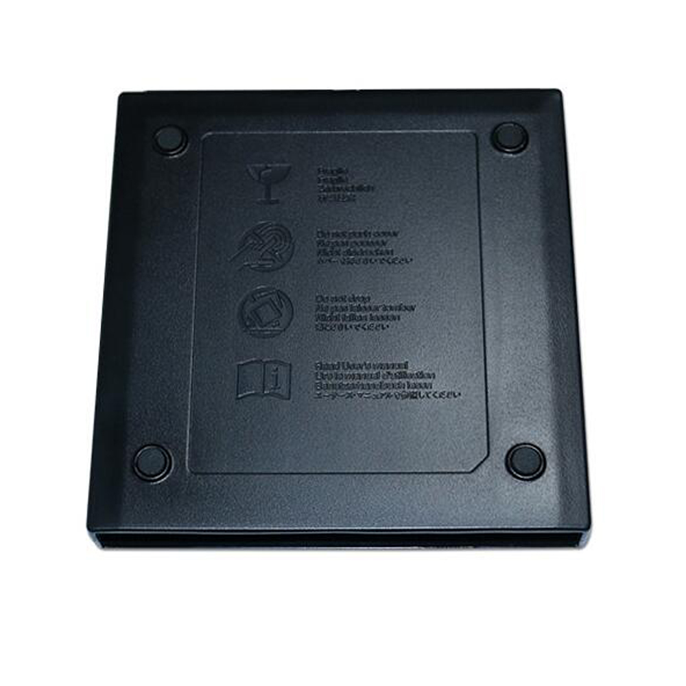 9.5mm USB 2.0 External Optical Drive Box External Case Blu-Ray DVD CD DVD-Rom DVD RW To IDE Hard Disk Drive Caddy Adapter Newest