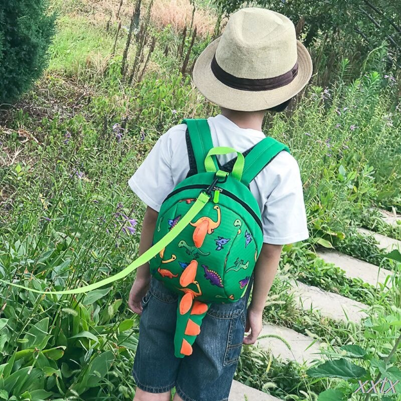 Kinderen Rugzak Dinosaurus Anti Verloren Peuter Wandelen Veiligheid Reistas Met Veiligheid Leash Voor Peuters Jongens Meisjes