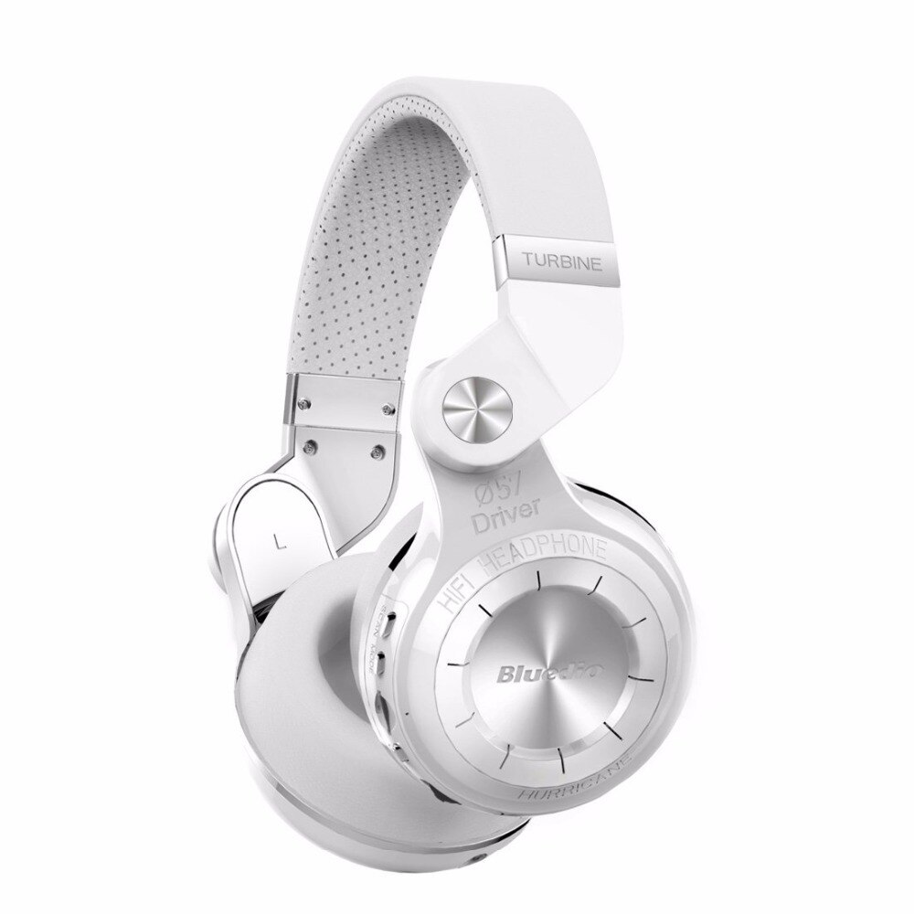 Bluedio T2 plus Bluetooth 5.0 headphones with FM radio sd card slot aux cable for all phones