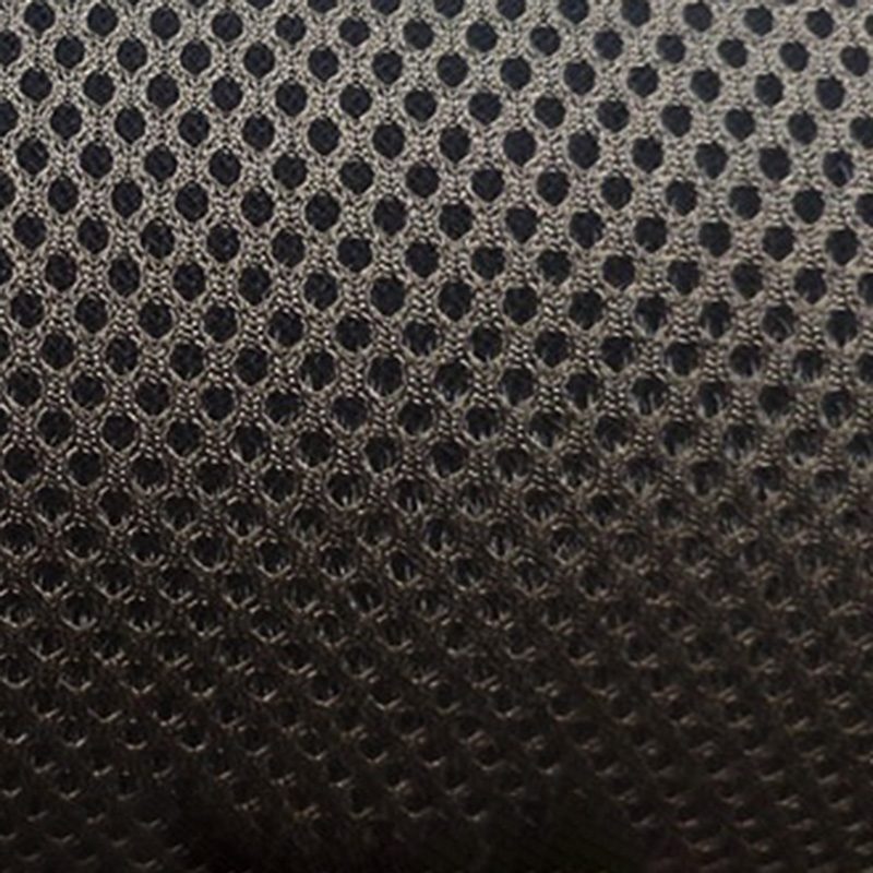 100*140cm 3 Schicht 3D Air Spacer Sandwich Mesh Stoff für Sitz Abdeckung Atmungsaktive Sport Schuhe Sofa Material lautsprecher Mesh Stoff: 15 black