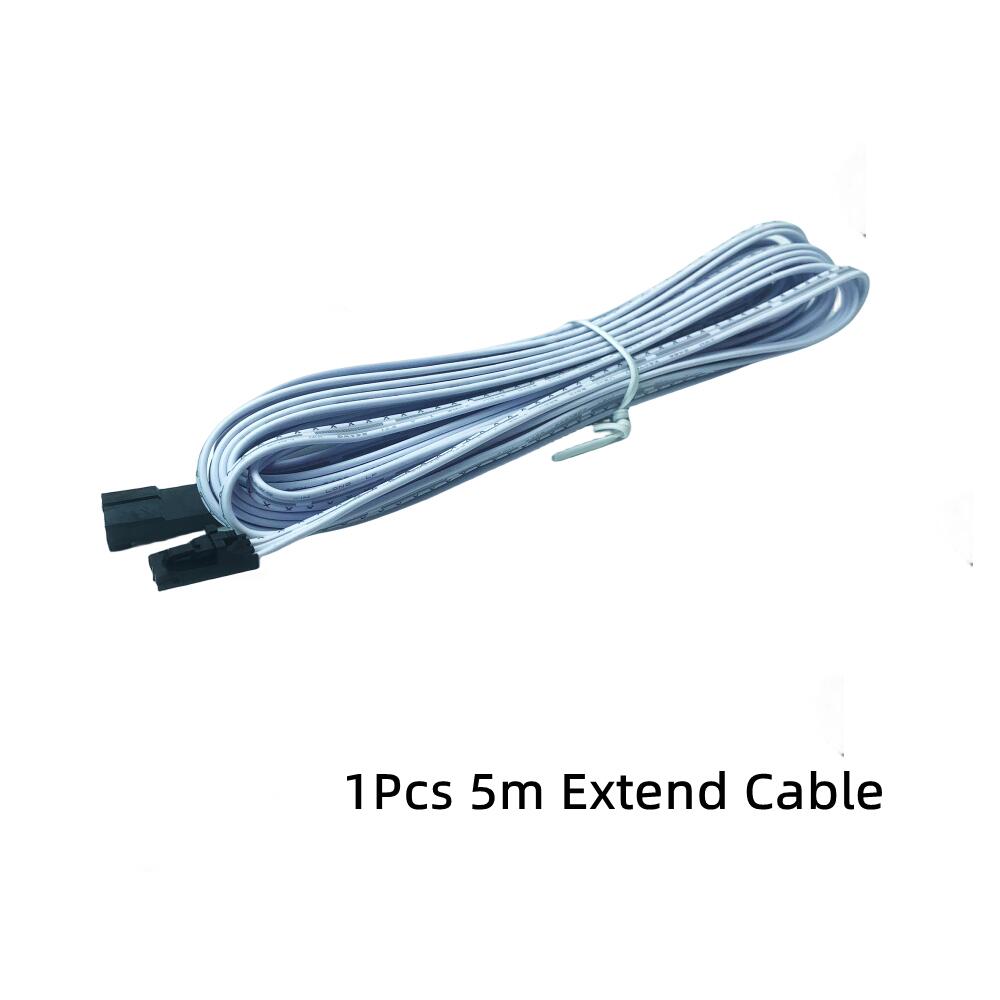 PIR Motion Sensor & Extend Cable For Stair LED Step Light Controller