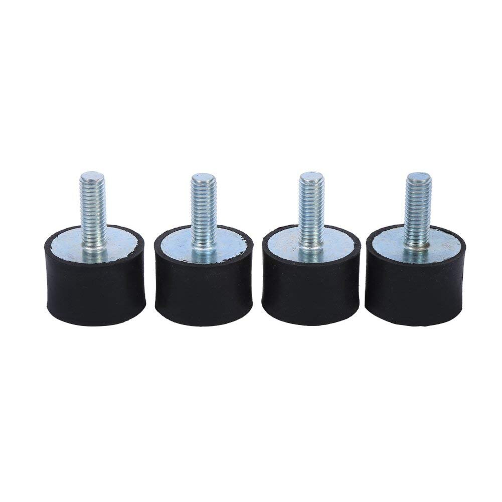4 Pieces Shock Absorber Anti-Vibration Silent Block For Car, M8