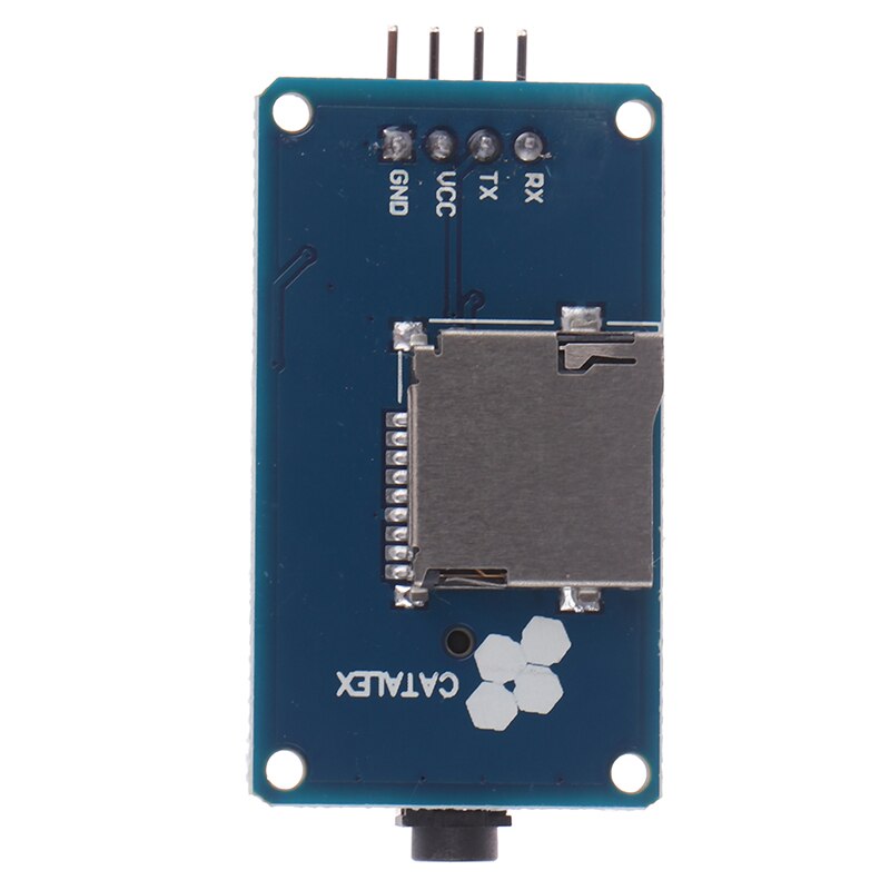 Module de lecteur de musique MP3 série YX5300 UART Control pour Arduino/AVR/ARM/PIC