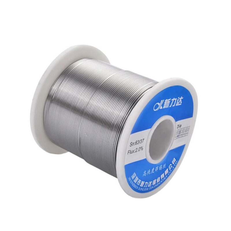 0.5 0.6 0.8 1mm 500g BGA Soldeer Tin Lood Lassen Draad Reel Elektrische Solderen Laag Smeltpunt draad Roll Reparatie Tools