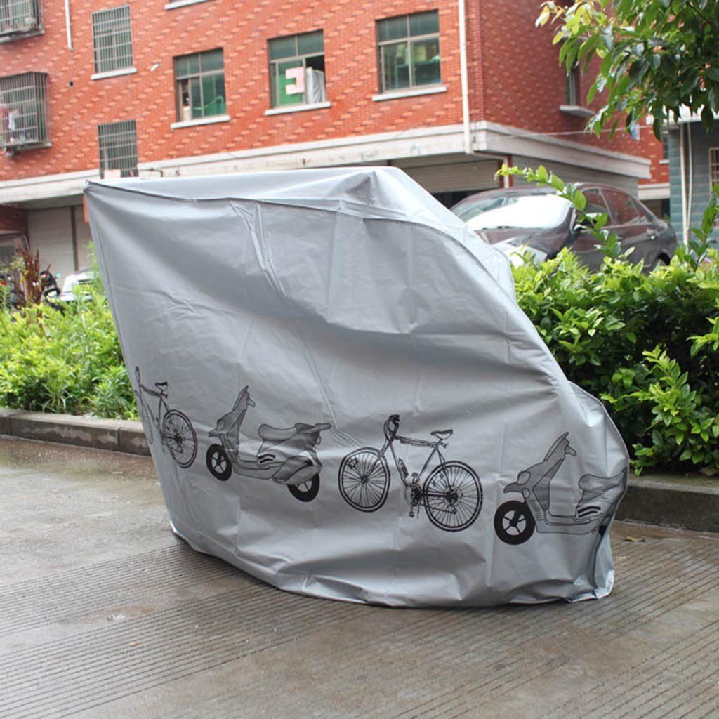 Motorcykel scooter cykel støvtæt vandtæt regndæksel cykeldæksler cykelkasse dækker støvbeskyttelse cykeltaske telt #40