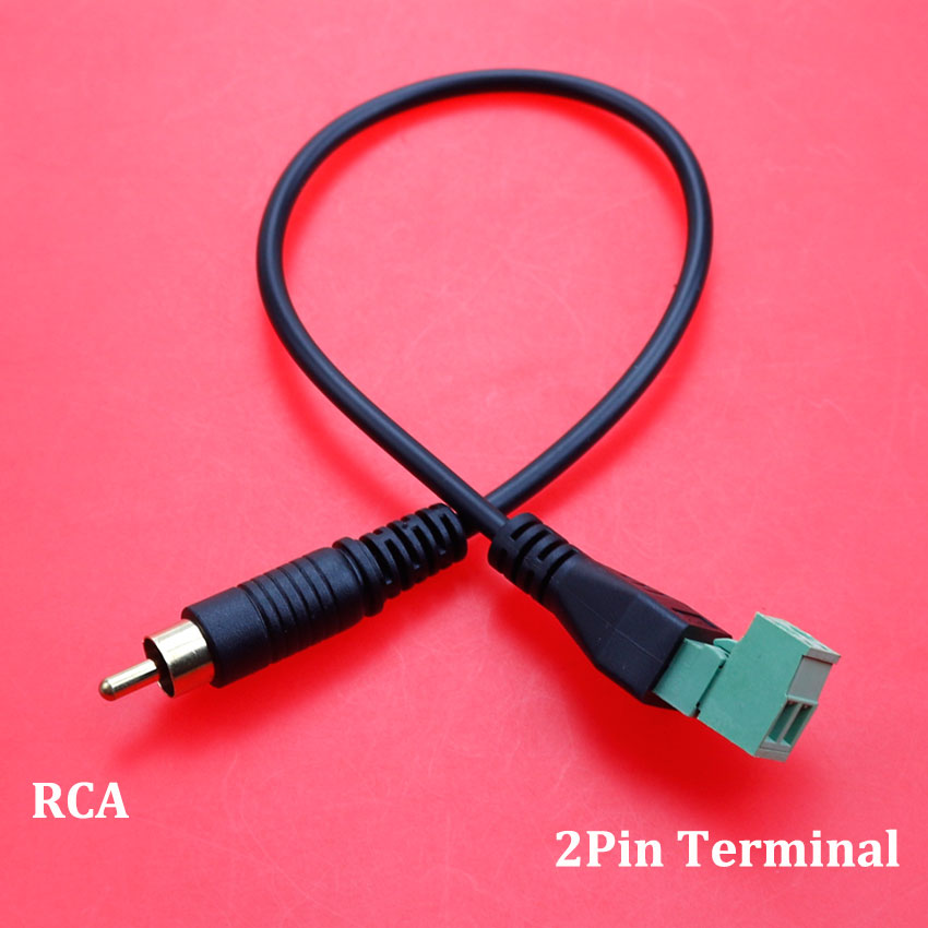 3.5mm Mono Stereo Micro Mini USB 2.0 Type-C Male to 5 Pin Female Bolt Screw Connector with Shield Terminal Plug Adapter Cable: Red