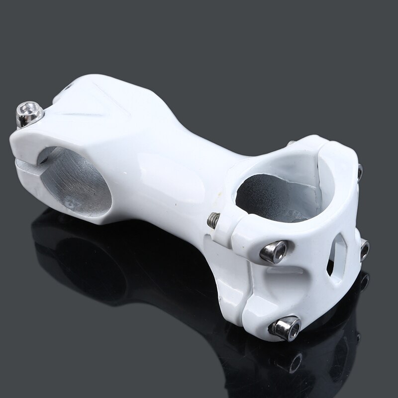 Carbon Riser Road Bike ultra-light Stem Riser Road MTB Bicycle Stem Riser Crane 6 Degrees Ud 31.8-28.6mm Bike Accessories: white 31.8