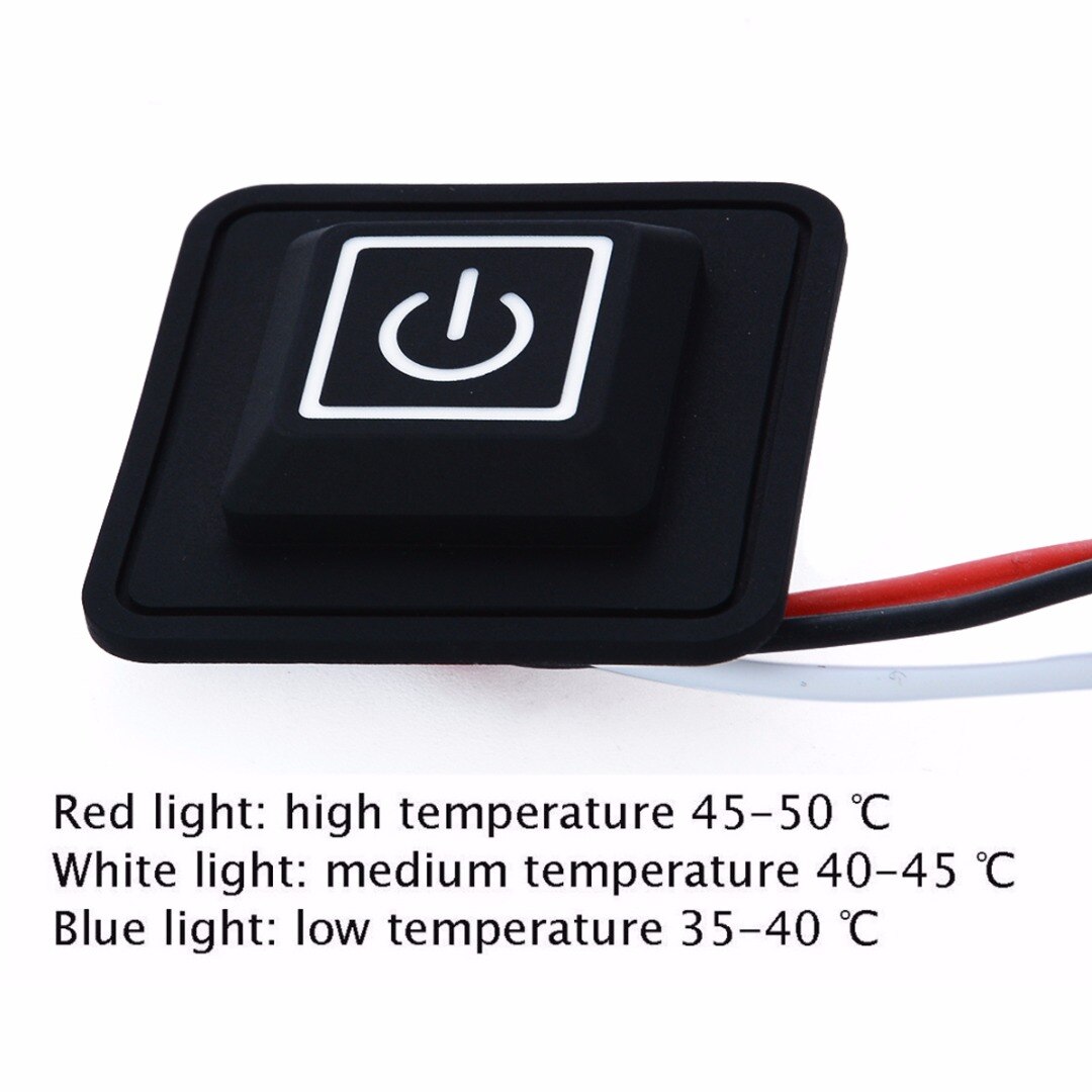 1 set usb elektriska värmedynor för självuppvärmda kläder termiska utomhuskläder uppvärmd jacka västar mobil värmeutrustning