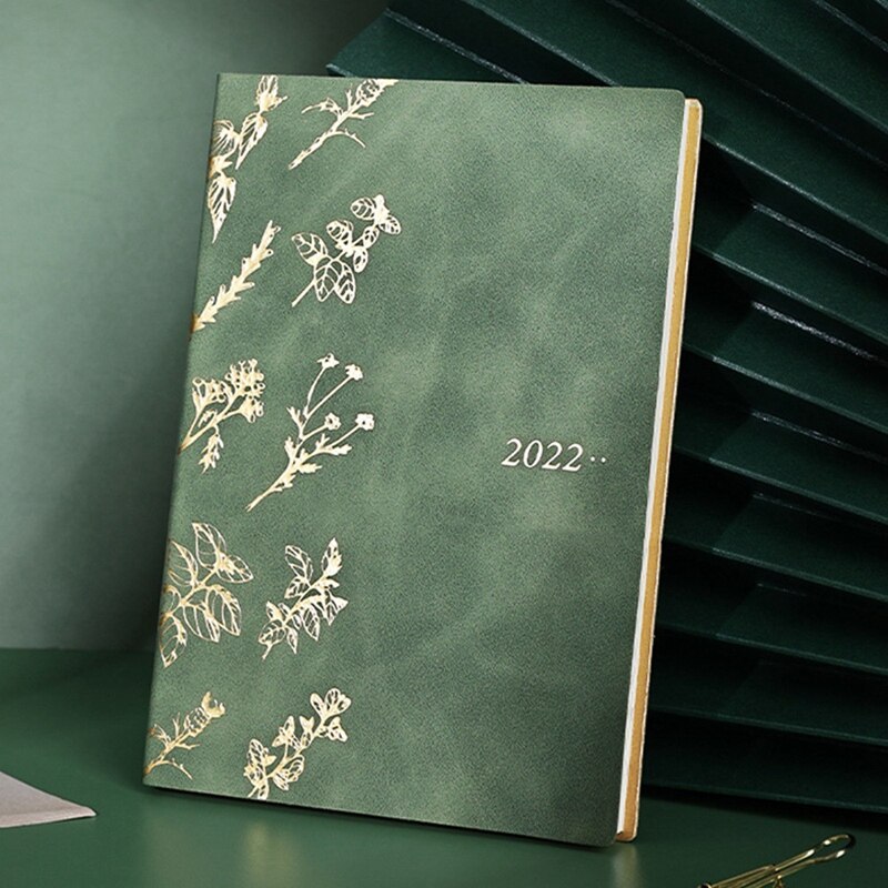 Planner Organizer Small A7 Notebook Notepad Flower Diary Office Sketchbook Weekly Calendar Note Book