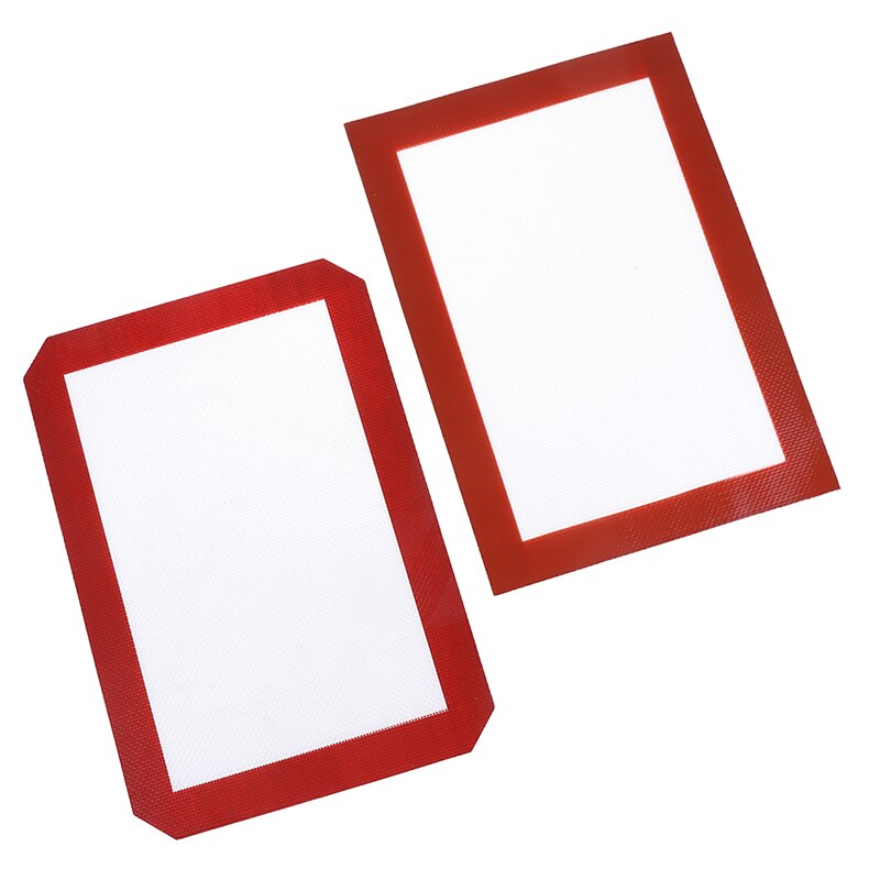 Outil de revêtement de feuille de four antiadhésif de tapis de cuisson de Silicone de catégorie comestible pour des accessoires de cuisson de cuisine de Biscuit/pain/macaron/Biscuit