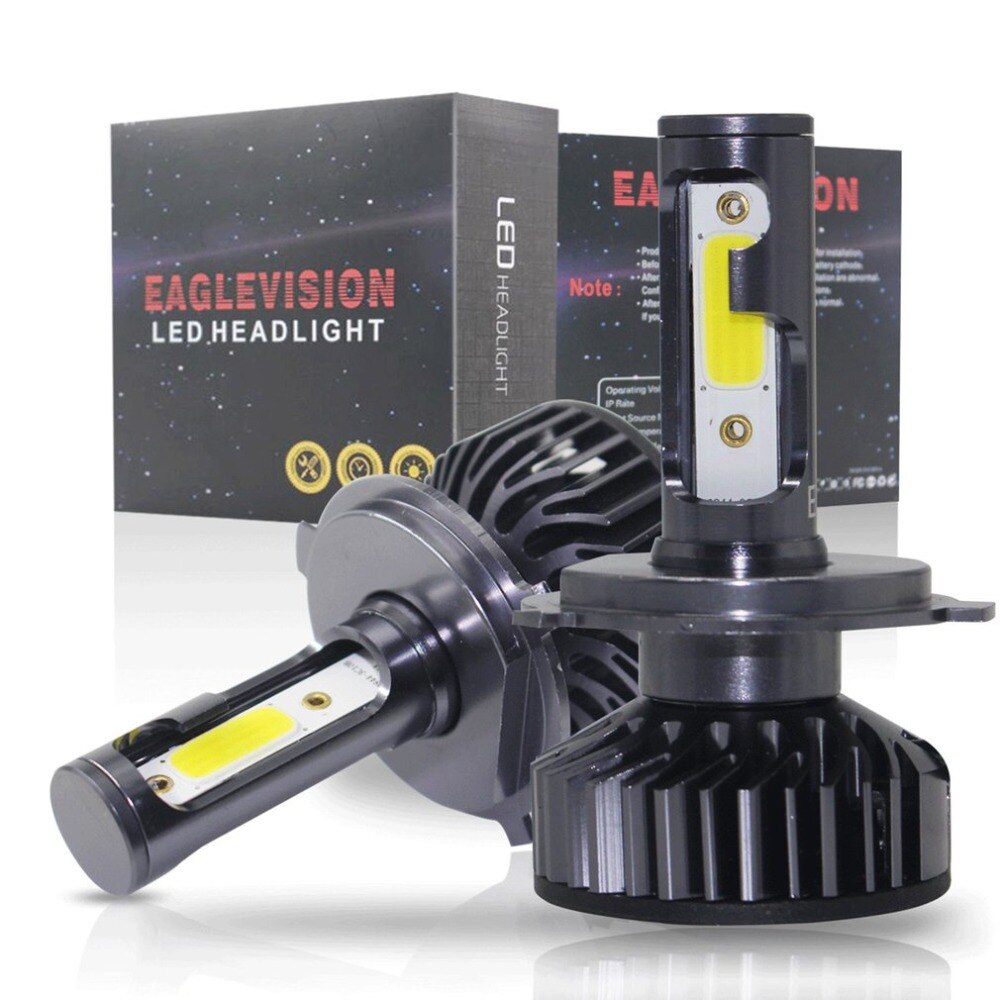Universal- Ein Paar 1500W 225000LM DOB LED Fernlicht Scheinwerfer Wandlung Bausatz 6500K Weiß Birne hoch Energie LED-lampen LED Licht