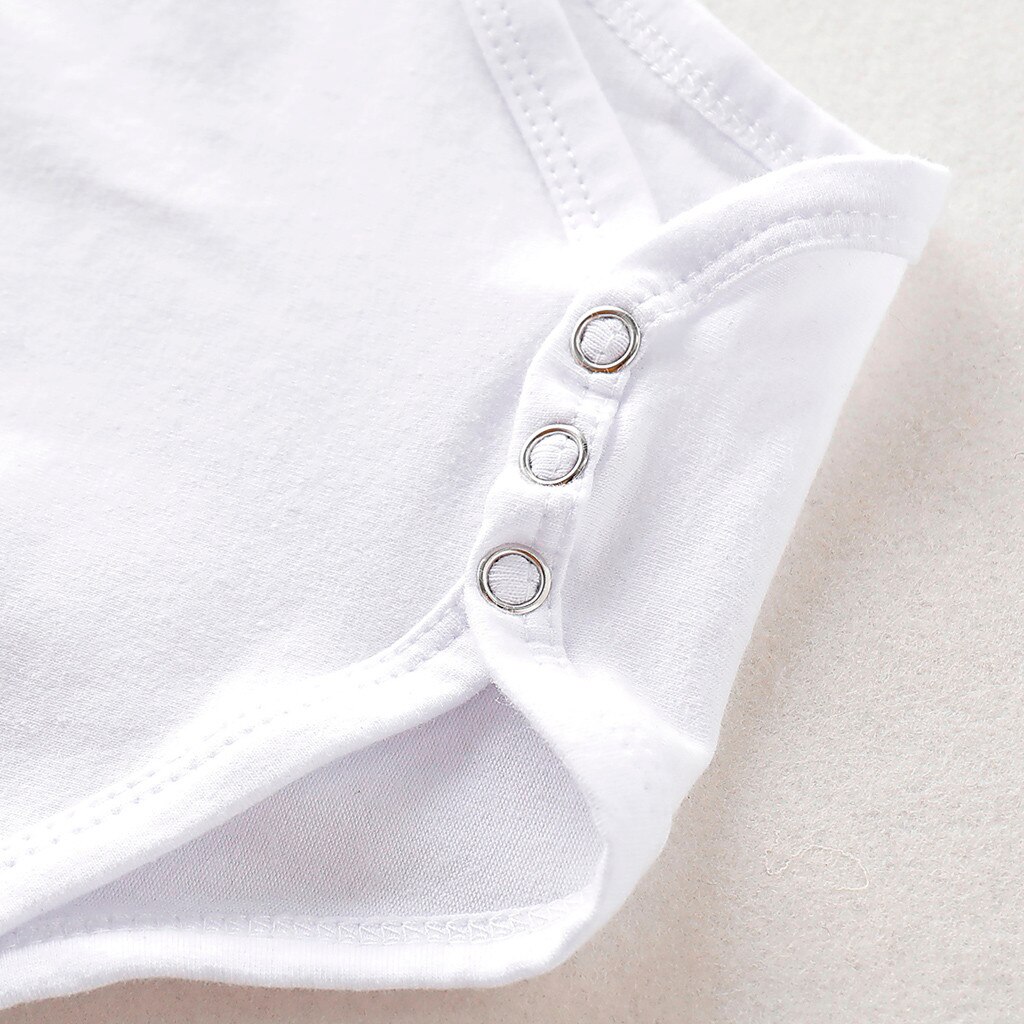 Summer Newborn Infant Baby Boy Girl Letter Taco Mexican Romper Clothes HOOLER