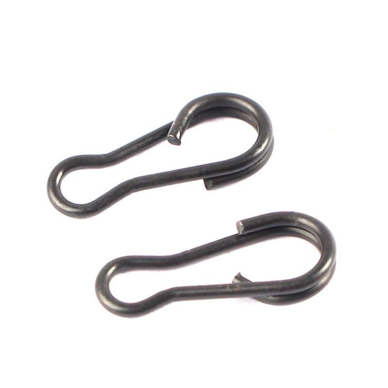 50Pcs Europese Matte Black Grote Pin Vormige Pin Europese Vissen Groep Karpervissen Accessoires: 12mm