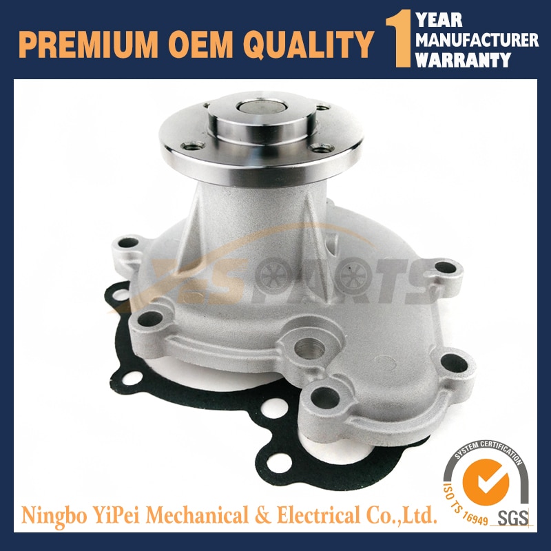 SE02-15-100 8AW1-15-100 8AW3-15-100 Forklift Water pump For Mazda XA HA 8K