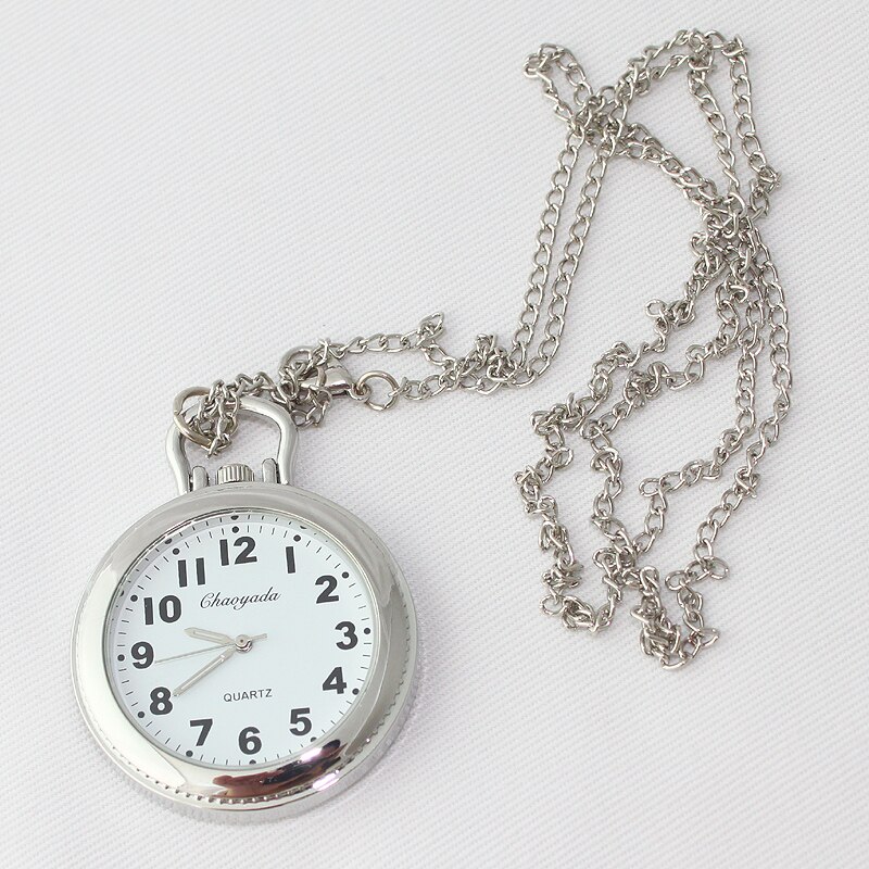Montre de poche unisexe GL54, Simple, pendentif de , pour femmes, femmes, filles et hommes, avec sac , nouvel arrivage