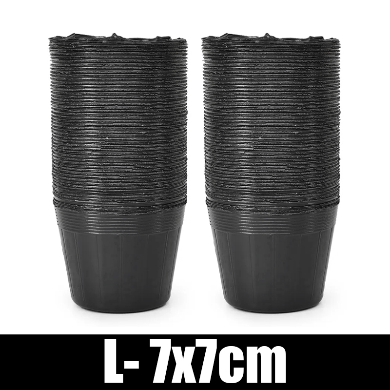 Zaadbakken, 10 stuks zaadstarter trays 50 cellen plug trays dikke