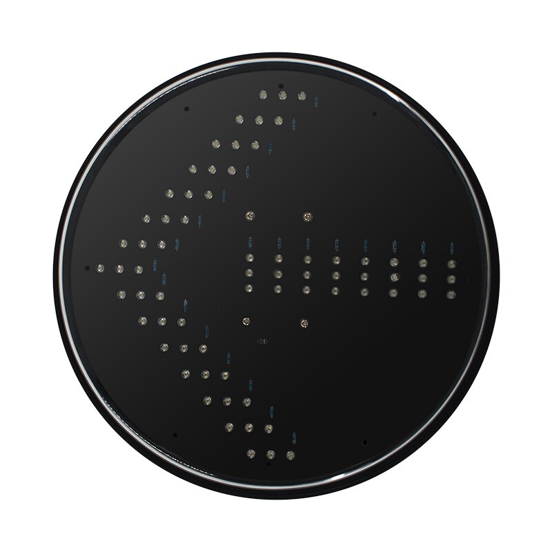 300mm Diameter Red Yellow Green Led Arrow Traffic Light Modules