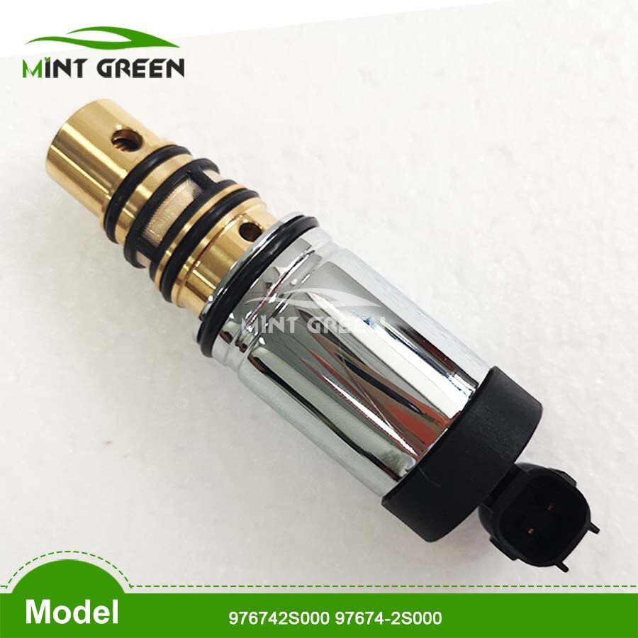 A/C Air Conditioning Compressor refrigerant Electronic Solenoid Control Valve for Opel Hyundai Tuson 976742S000