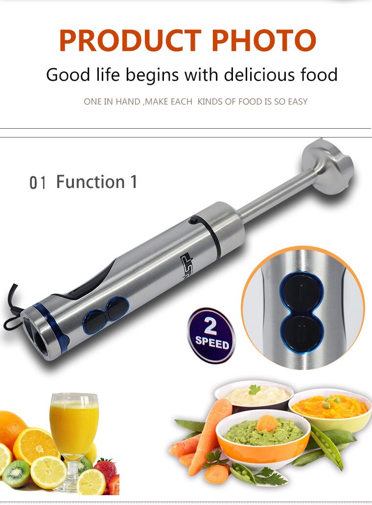 Set multifunctional household electric 4 in 1 cooking stick set