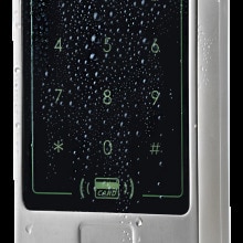 OTPS smart intelligent card door lock access control and waterproof rfid card reader code access control