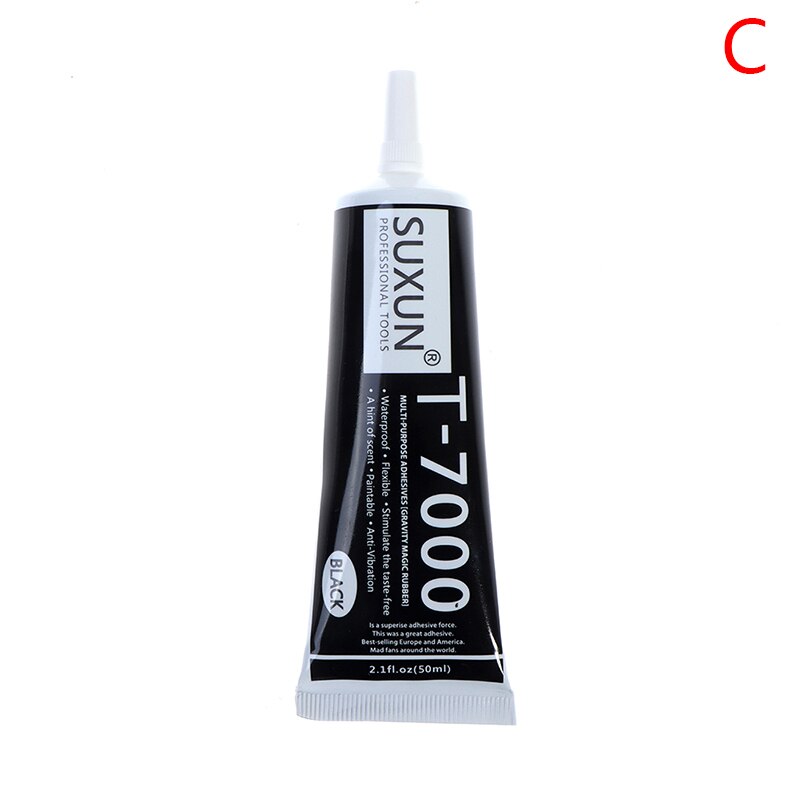 T7000 Waterproof Strong Liquid Super Glue Metal Glass Ceramic Special Universal: C
