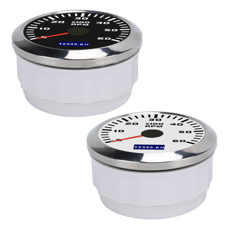 Tacho Meter Wasserdicht Boot Gauge für Lkw für Auto für Boot