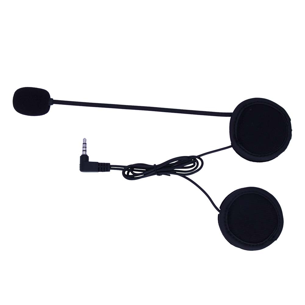 EJEAS 2 uds. Accesorios para auriculares V6 V6 Pro, auriculares con Clip para micrófono, casco de motocicleta, intercomunicador Bluetooth para Moto