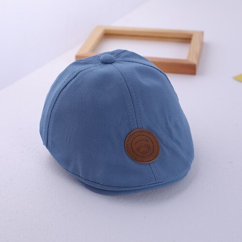 Cappello del bambino primavera e in autunno sottile del ragazzo Coreano dei bambini della protezione del bambino del berretto da baseball marea: 2