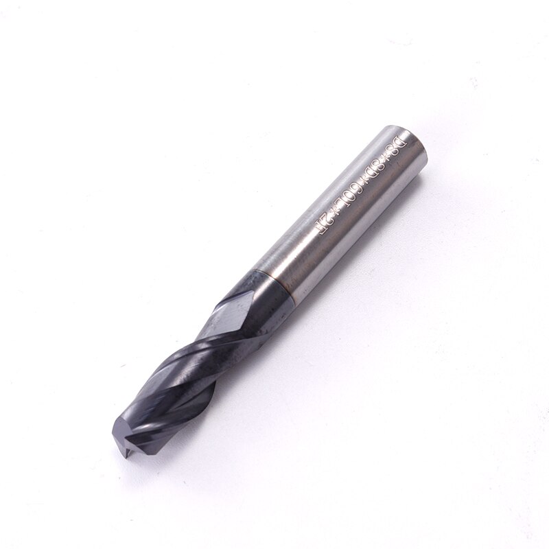 Zgt endefræser cnc værktøjer skæring hrc 50 2 fløjte metal fræser legering hårdmetal wolfram stål fræser endefræser 1mm 2mm 3mm 4mm