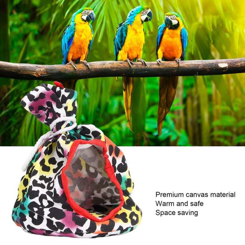 Cama para pájaros, Nido de Pájaro, Material Premium, Suspensible para Zoo, hogar, jardín
