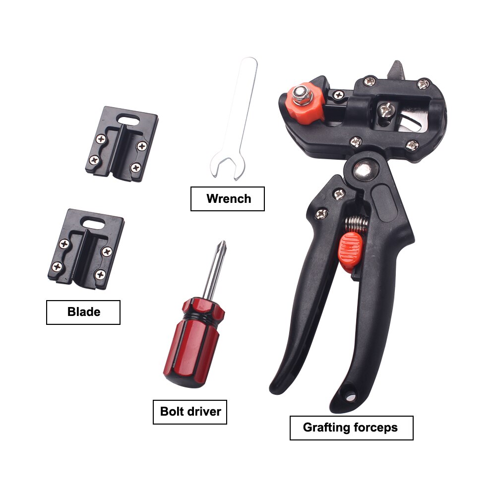 Garden Tools Farming Pruning Shears Grafting Scissor Fruit Tree Vaccination Secateurs Pruning Cutting Knife