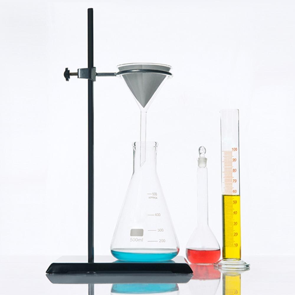 Material de laboratório filtro qualitativo papel filtro quantitativo papel consumíveis experimentais ensino papel de filtro descartável