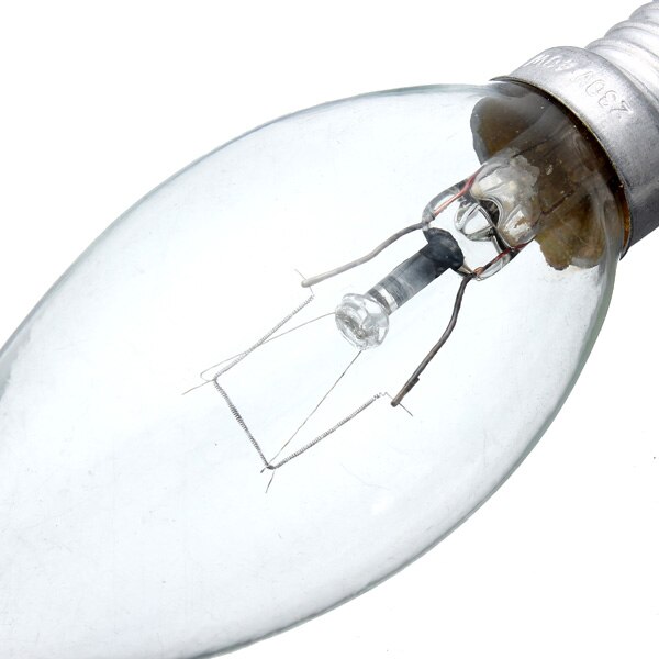 LightInBox Leuchten Glas LED Edison Glühbirne 40W 220V Anhänger Lampen Vintage Retro E14 Glühlampen Licht Lampe Birne