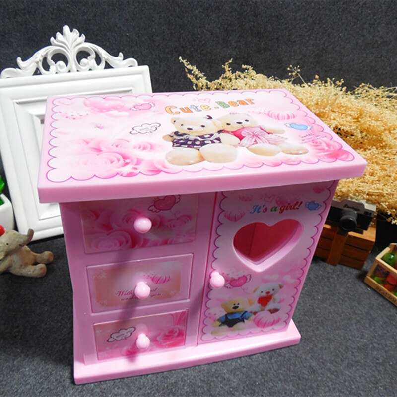 Music Box Ballet Princess Jewelry Music Box Girls Children Girls Happy Birthday Home Decrition