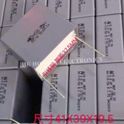 Condensateur à Film r. 46 R46 MKP X2 SH 2.2UF 4.7UF 6.8UF 10UF K M 275VAC 300VAC P = 37.5mm, 5 pièces