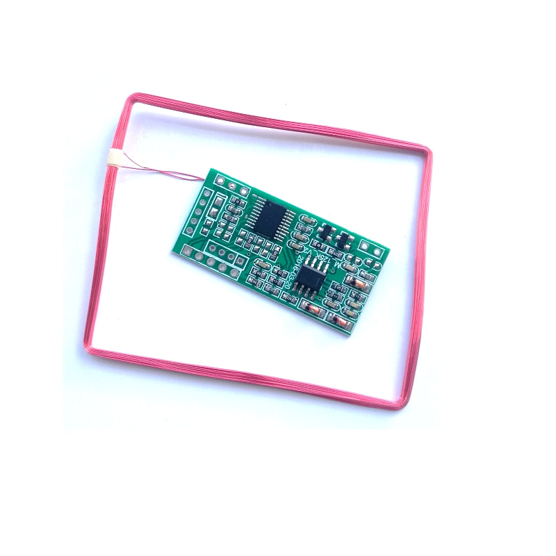 RFID 125Khz Card Reader Module Support EM4100 ID1326 Card R/W T5577