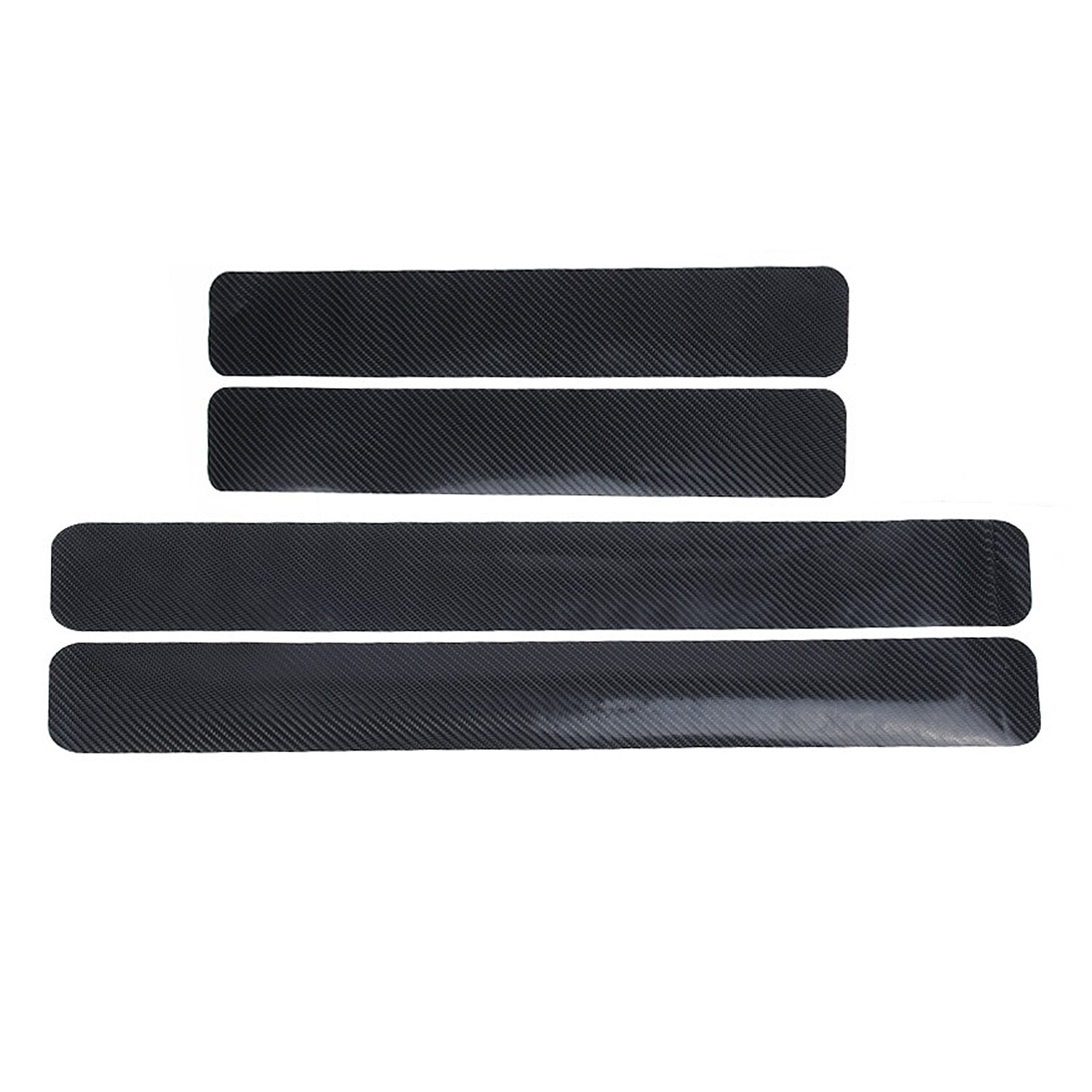 4Pcs Door Sill Stickers Threshold Anti-Scratch Accessories Vinyl Replacement