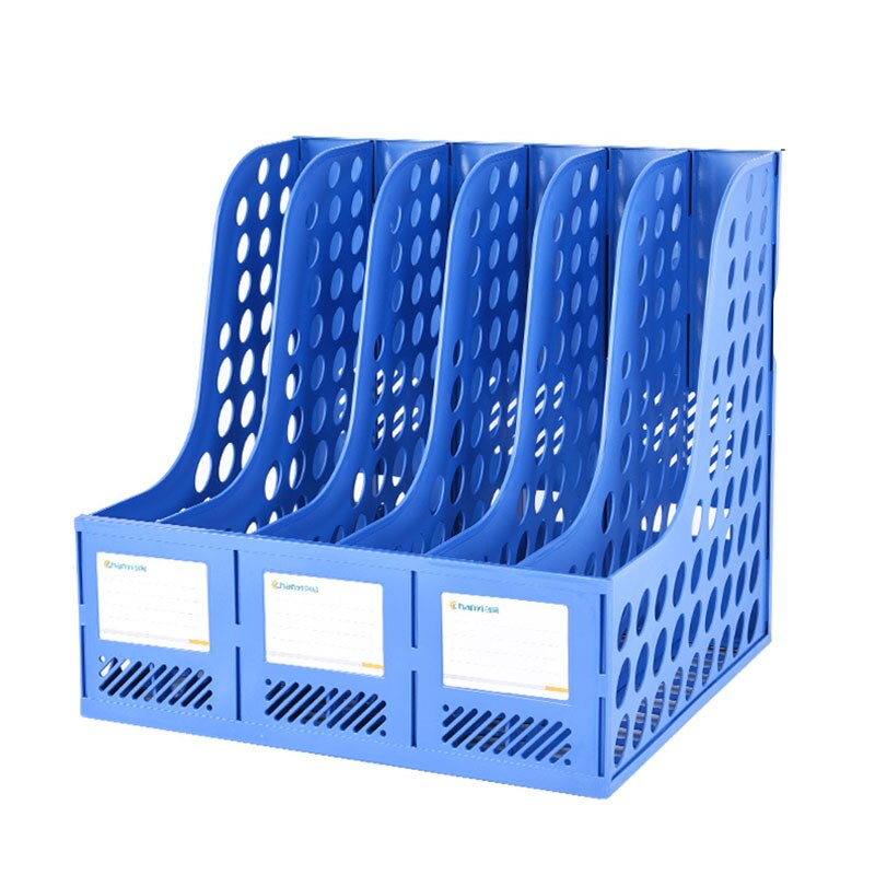 Thickened multi-layer file frame data file storage box rack student shelf office artifact stationery