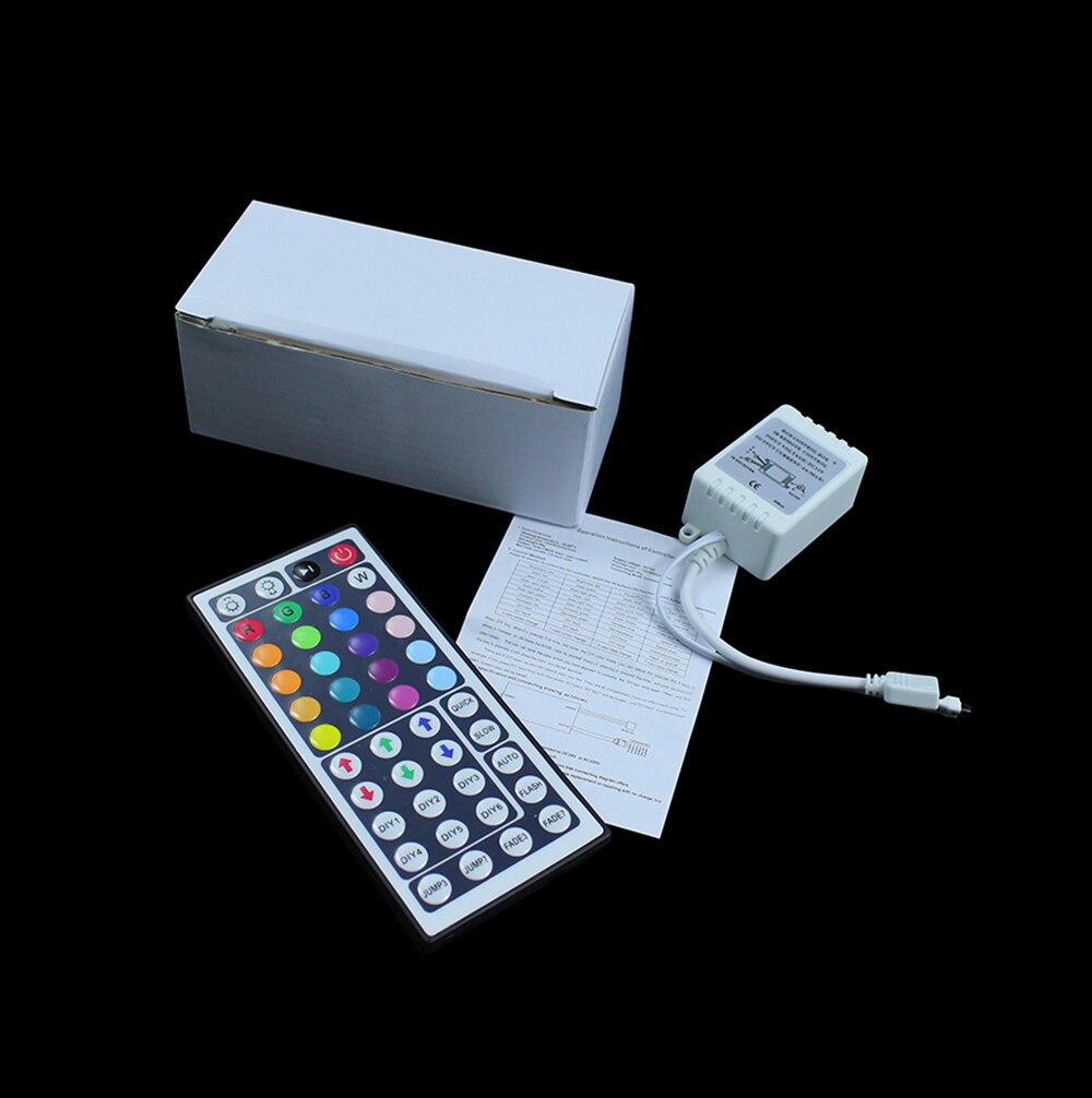 Led Controller 44 Keys 24 Keys LED IR RGB Controler LED Lights Controller IR Remote Dimmer DC12V Control For RGB LED Strip Light