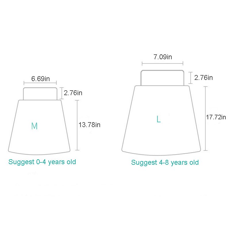 2 in 1 Comfy Children's Adult Diaper Skirt Shorts Baby Boys Girls Absorbent Shorts Loose Harem Shorts Kids Cover Underwear