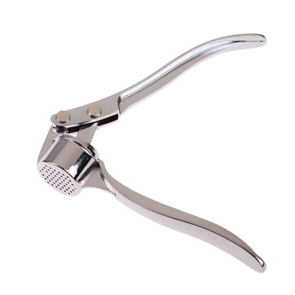 Garlic Press Crusher Mincer Kitchen Stainless Steel Garlic Smasher Squeezer Manual Press Tool