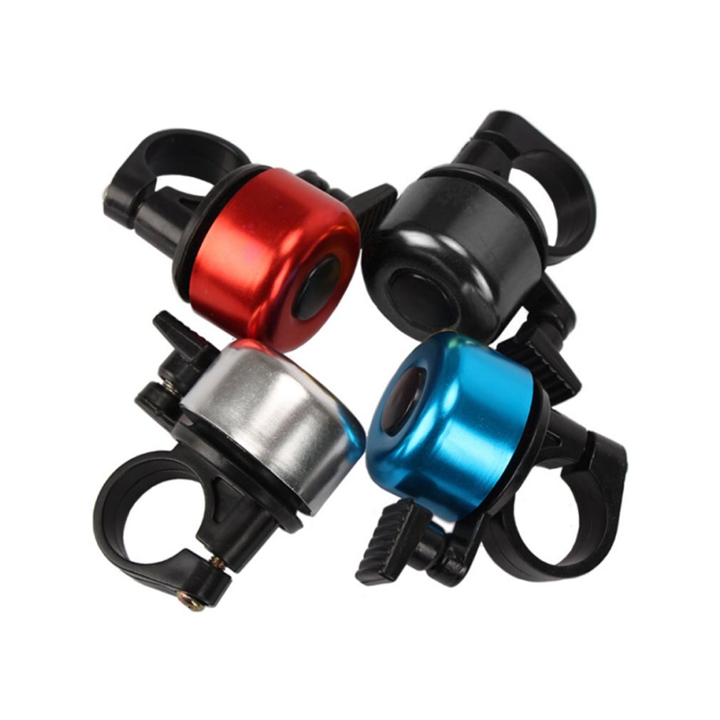 Timbre de Metal para manillar de bicicleta, sonido de seguridad para bicicleta, color negro, sonido fuerte, a la , mal funcionado