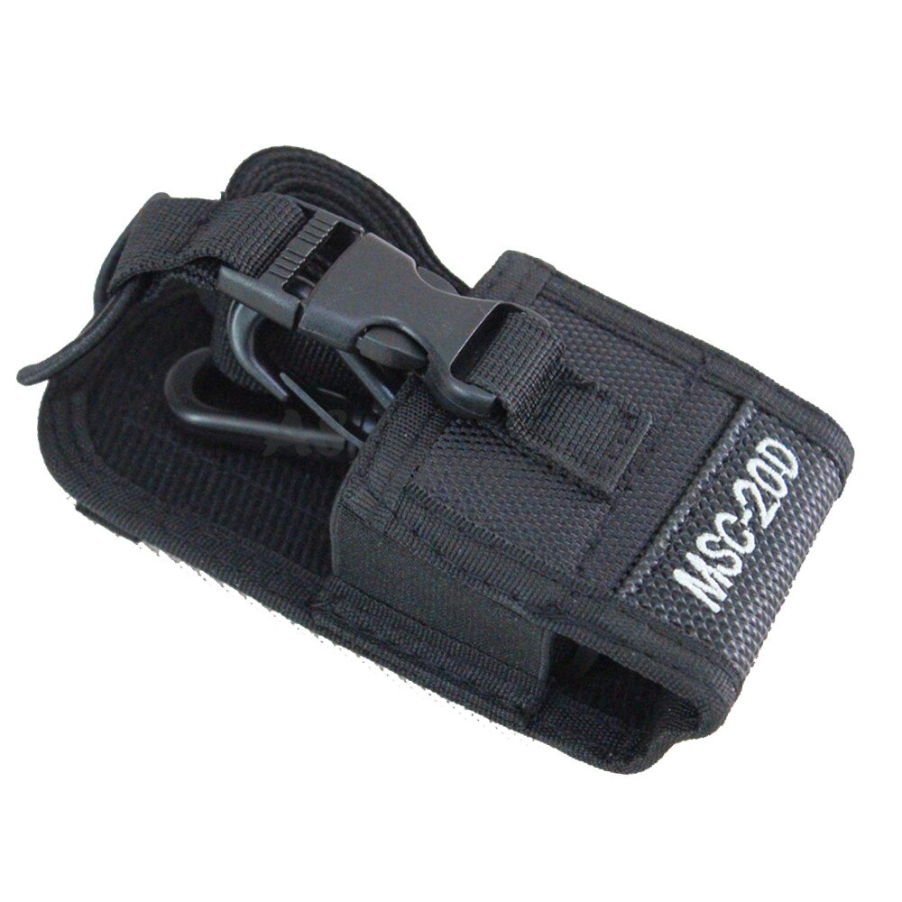 Walkie talkie Bag Holster MSC-20D Nylon Carry Case For Kenwood Portable radio BaoFeng UV-5R UV-6R GT-3 BF-888S UV-82 DM-5R plus