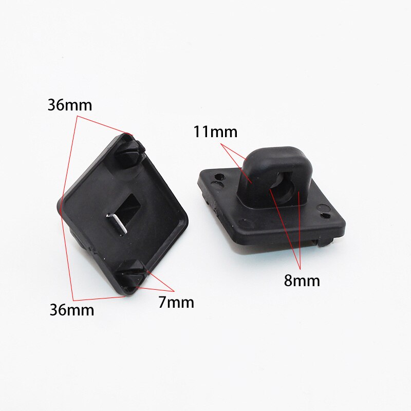 For Chevrolet Sail Cruze Buick Excelle Parts 2x Car Engine Support Rod Clips Fixed Bracket
