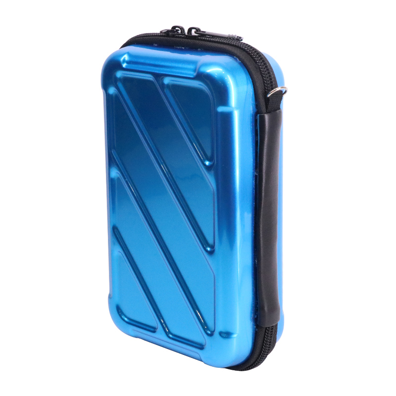 Waterproof Storage Carrying USB flash SD card Case Bag for Nintendo Handheld Console Nintendo 3DS XL/ 3DS XL 3DSXL/LL: GH1827-Blue