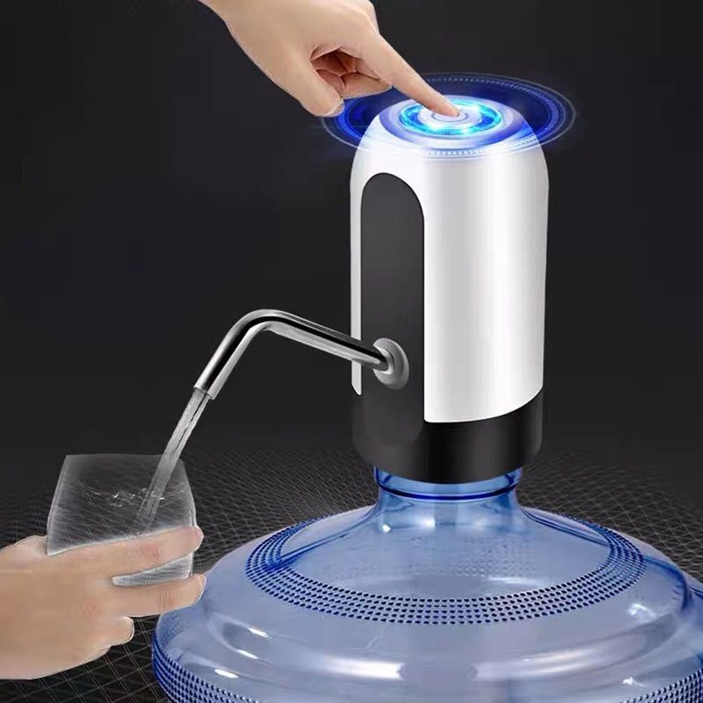 Rechargeable Smart Water Pump Universal Bottled Water Household Water Dispenser Electric Pressure Suction Pump