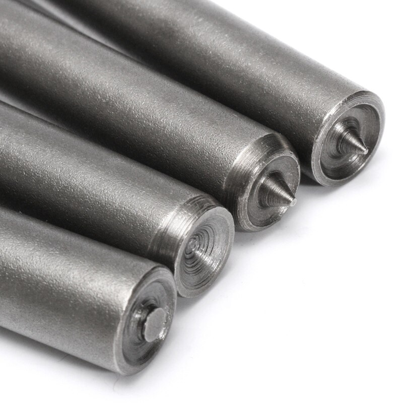 4pcs Air Rivet Hammer Set + 1pc Coupped Bit For Pneumatic Bit Power