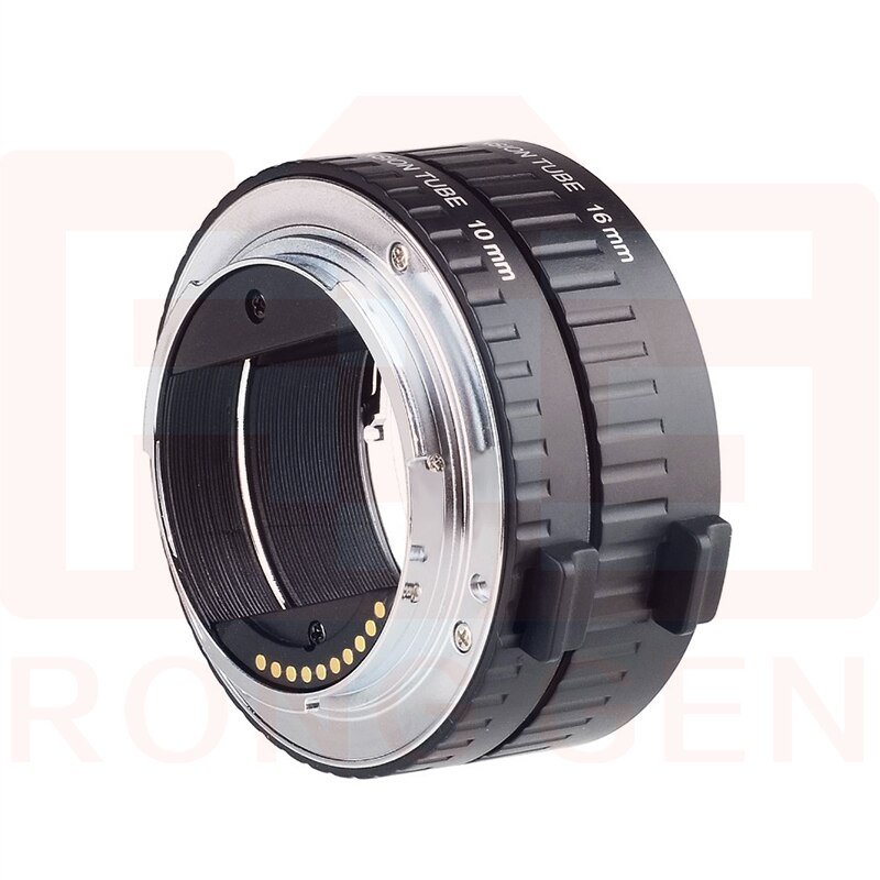 Viltrox DG-NEX Messa A Fuoco Automatica macro squillare Tubo di Prolunga per SONY E-montare NEX-5R NEX-/6/7 A7 A7R A7S A7SII NEX-A6000 A6300