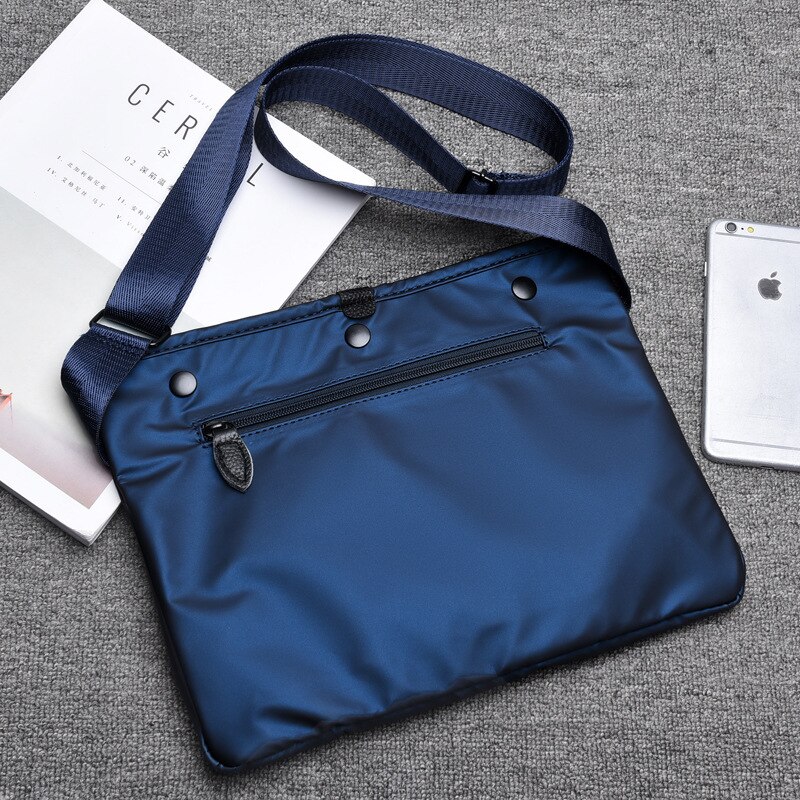 Mannen Oxford Doek Messenger Bag Straat Eenvoudige Casual Reizen One-schouder Messenger Bag Trend Jeugd Notebook Messenger Bag